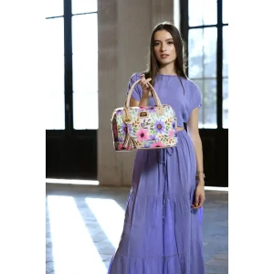 Bolsa Artesanal Mexicana de Yute Dariana