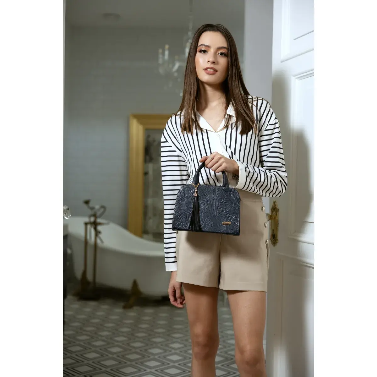 Bolsa Crossbody Paz
