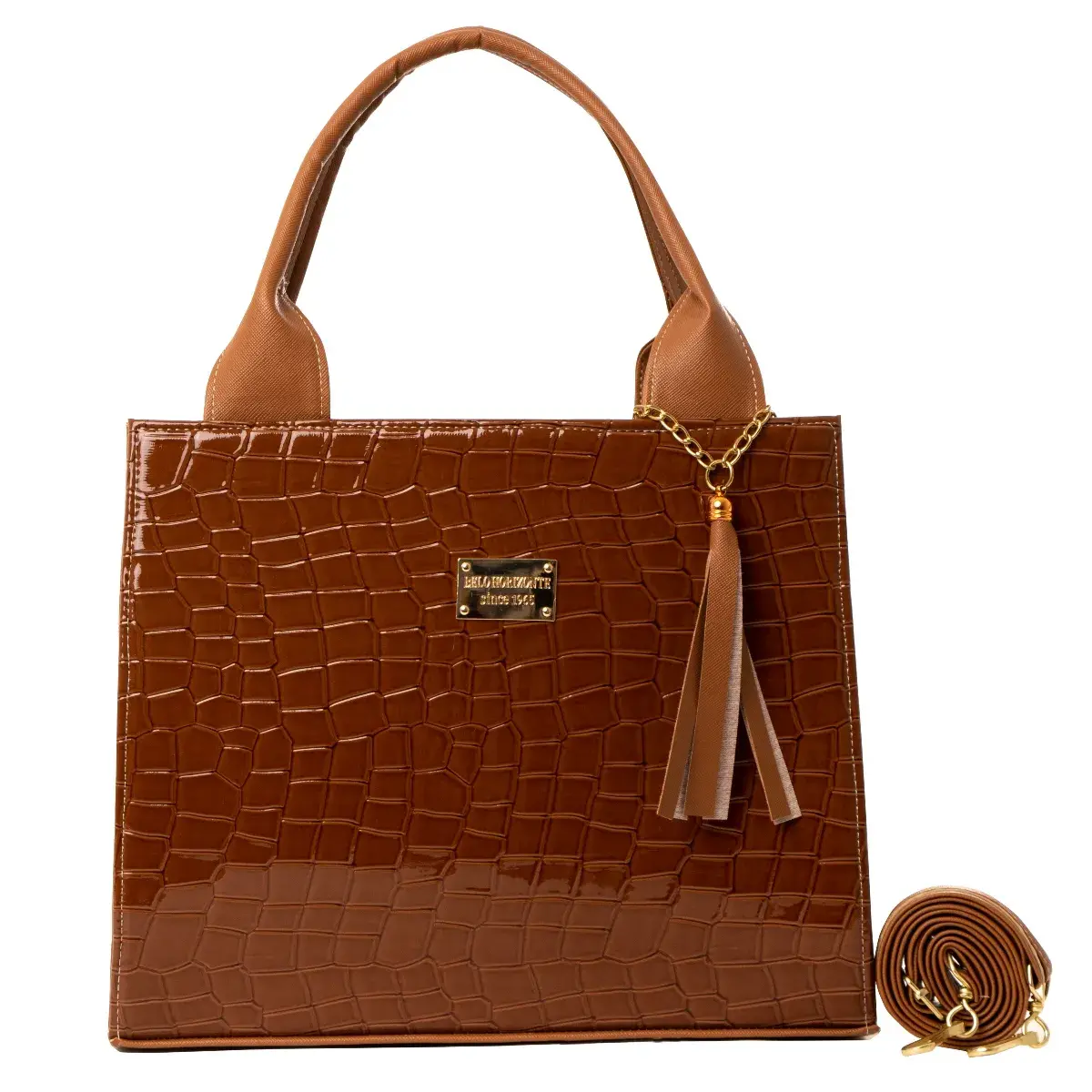 Bolsa De Mujer Alejandra Elegante, De Oferta El Mejor Regalo!! - Imagen 4