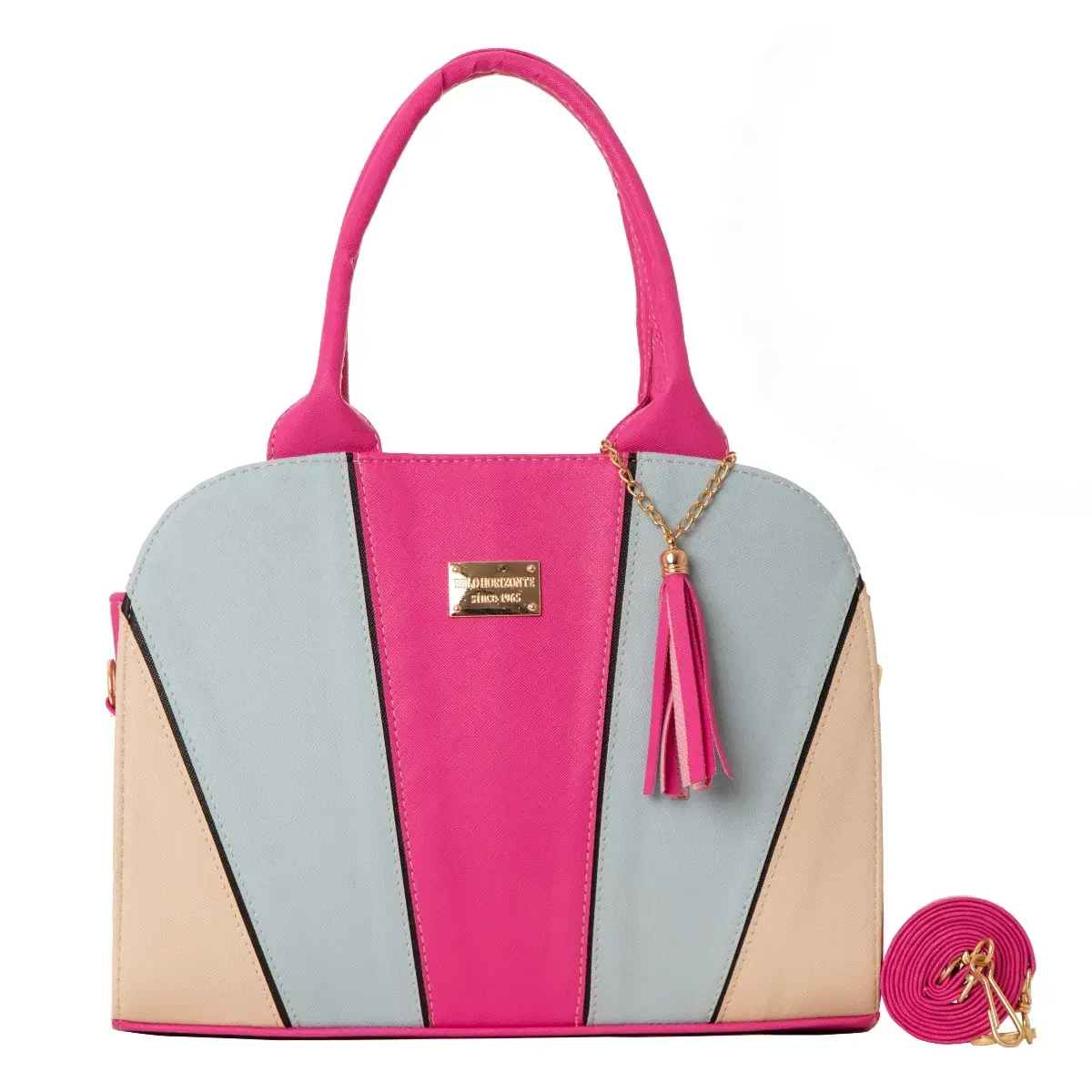 Bolsa De Dama Bruna, Refinada Al Mayoreo, Lúcela!! - Imagen 4