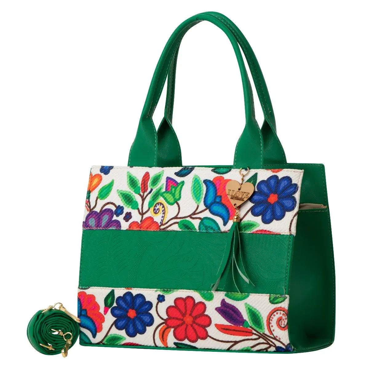 Bolsa Artesanal Mexicana de Yute Danae - Imagen 3
