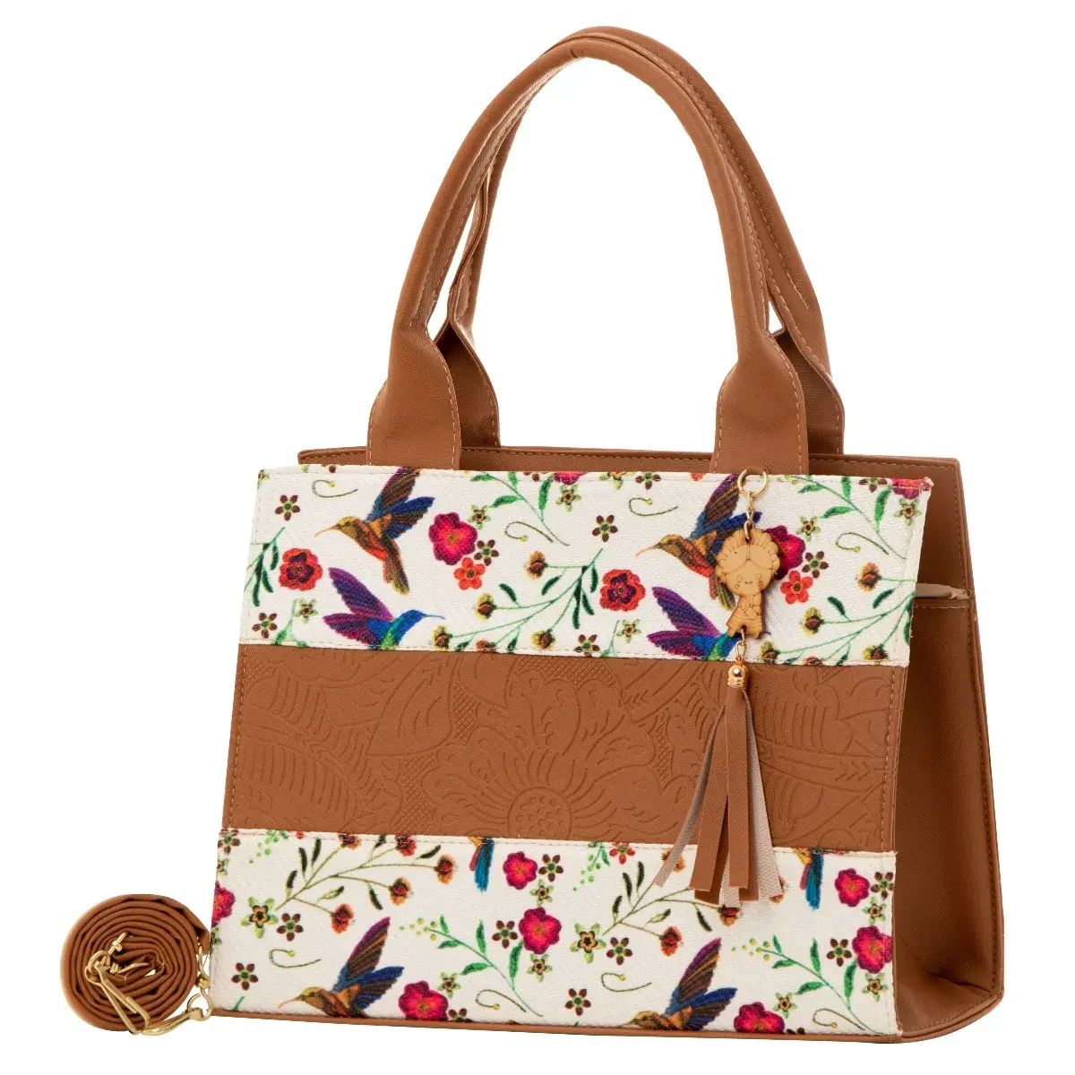Bolsa Artesanal Mexicana de Yute Danae - Imagen 6