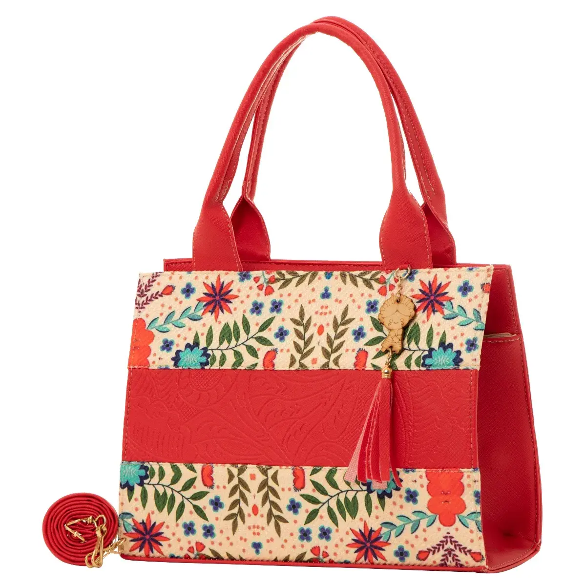 Bolsa Artesanal Mexicana de Yute Danae - Imagen 7