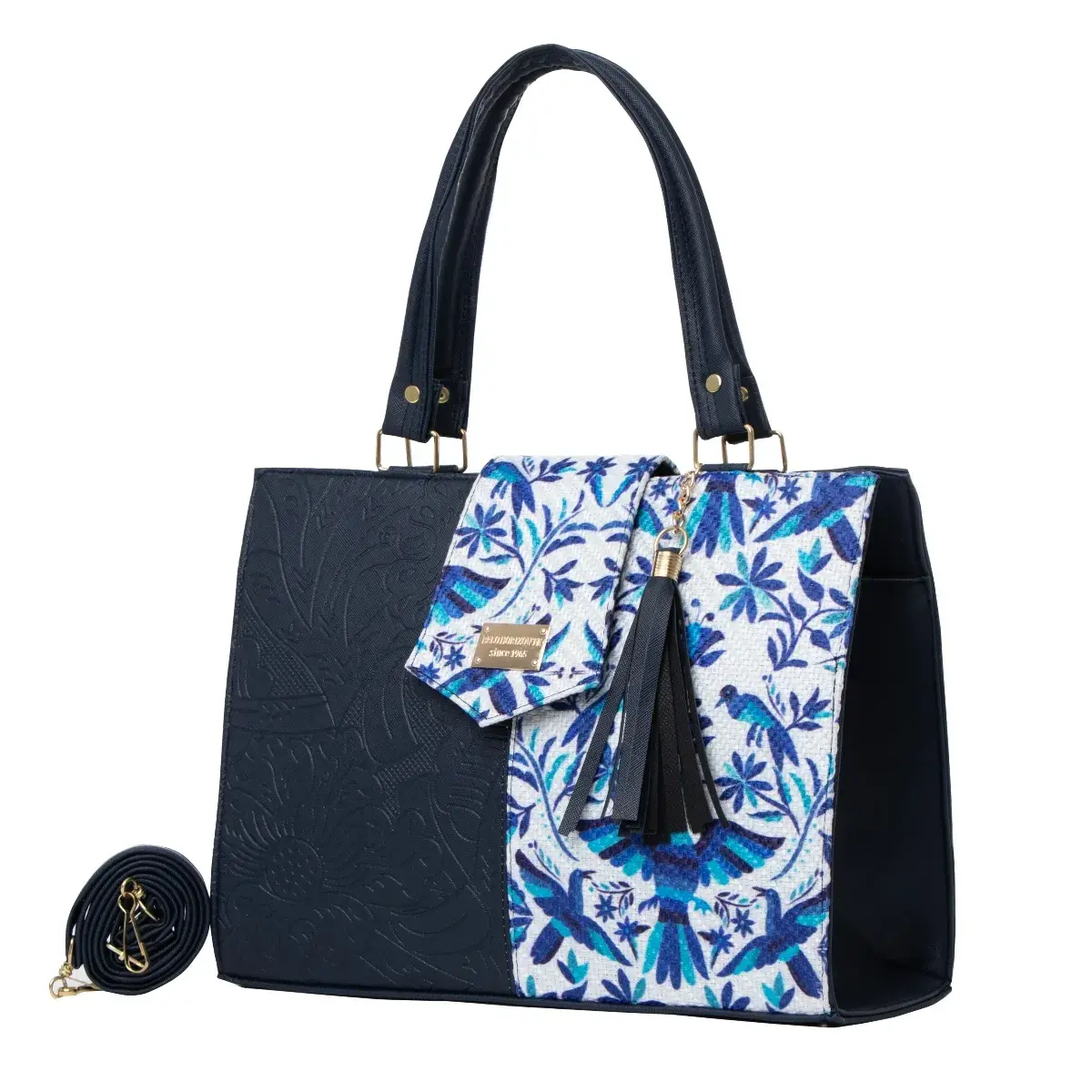 Bolsa Artesanal Mexicana de Yute Deva - Imagen 2