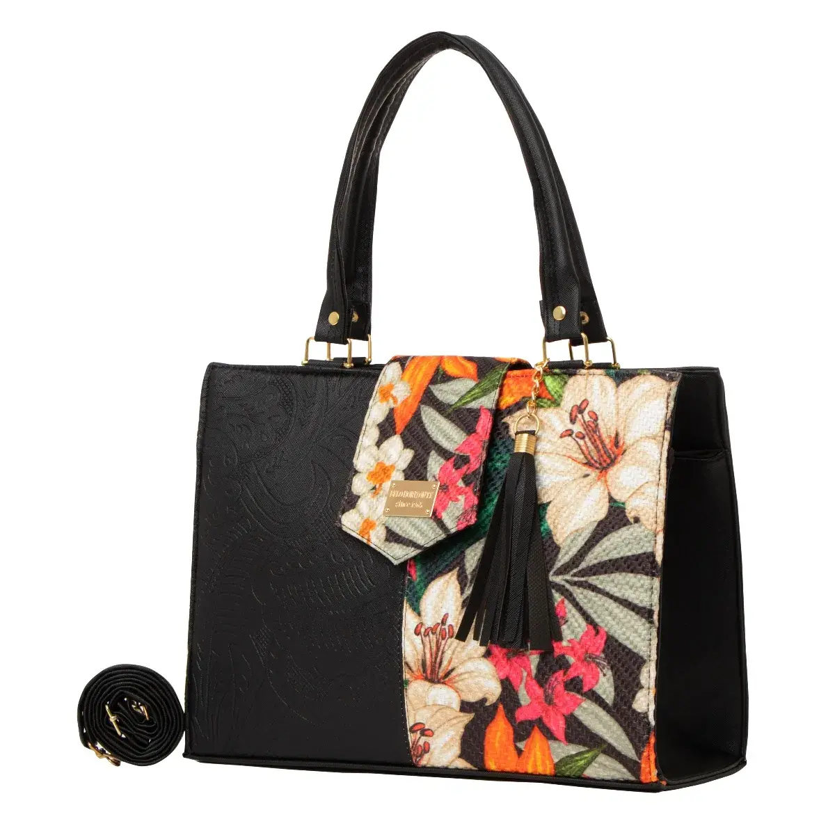 Bolsa Artesanal Mexicana de Yute Deva - Imagen 3