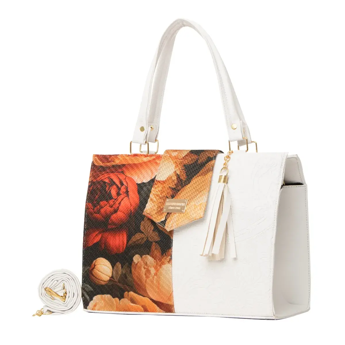 Bolsa Artesanal Mexicana de Yute Deva - Imagen 4
