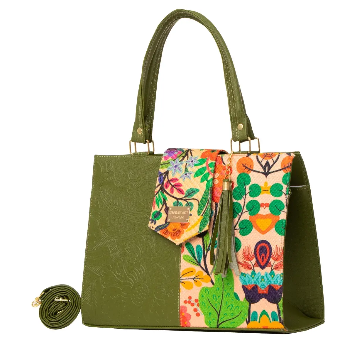 Bolsa Artesanal Mexicana de Yute Deva - Imagen 6