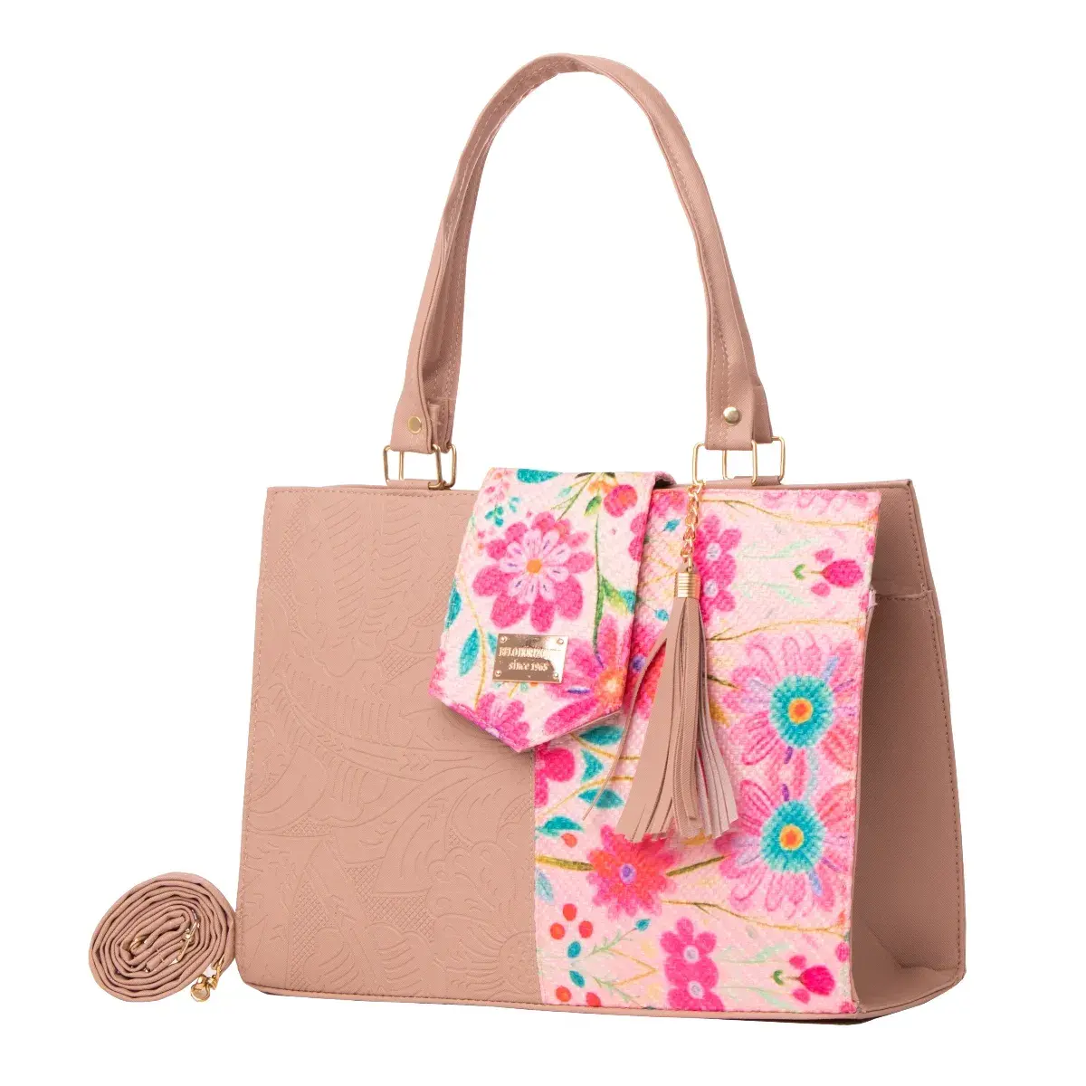 Bolsa Artesanal Mexicana de Yute Deva - Imagen 7