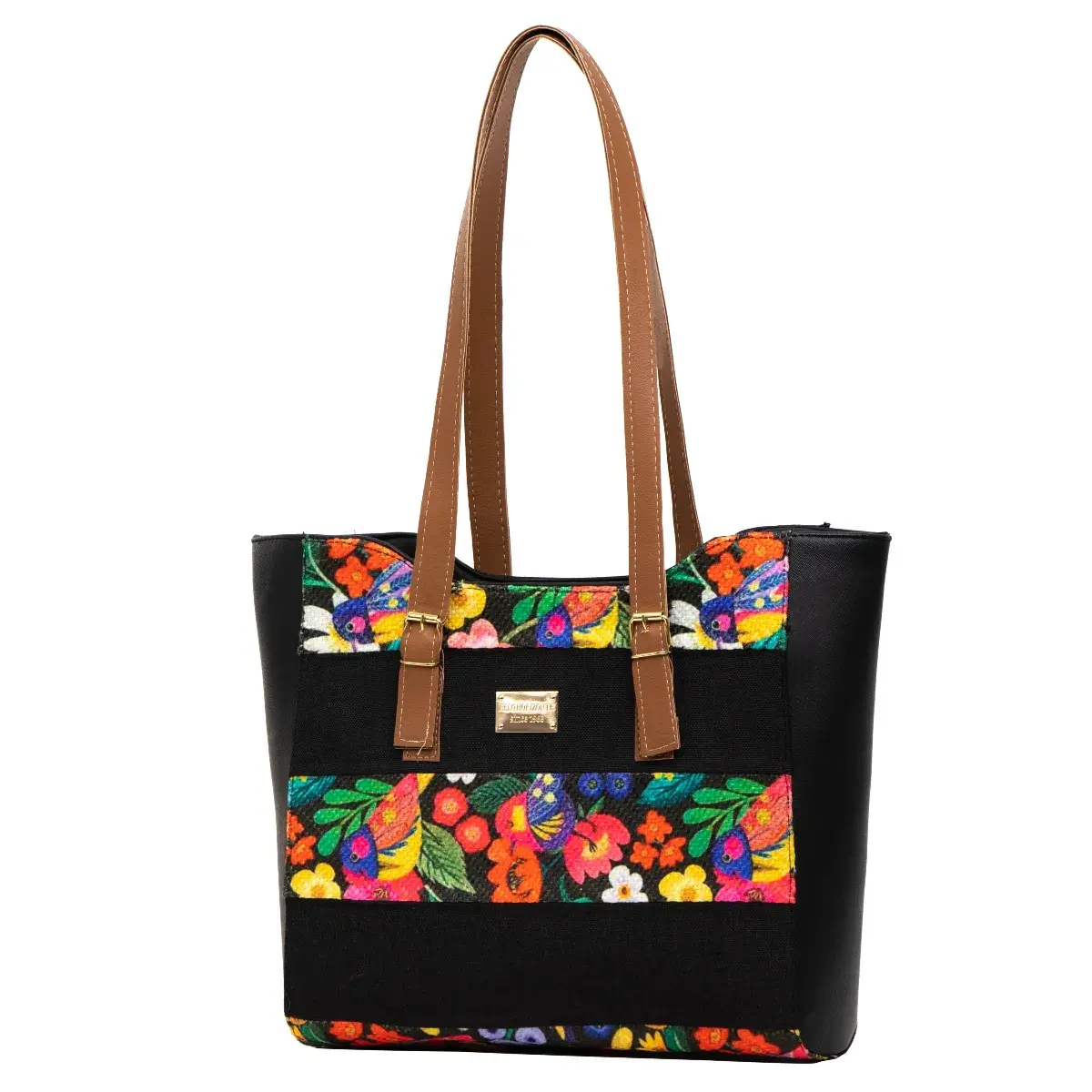 Bolsa Artesanal Mexicana de Yute Elio - Imagen 2
