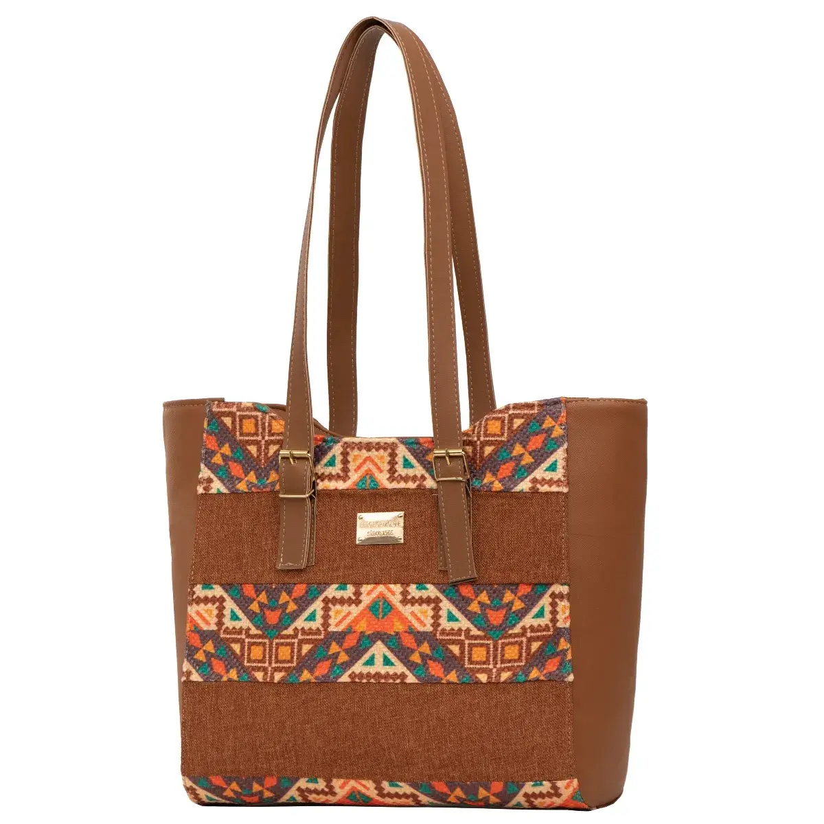 Bolsa Artesanal Mexicana de Yute Elio - Imagen 3