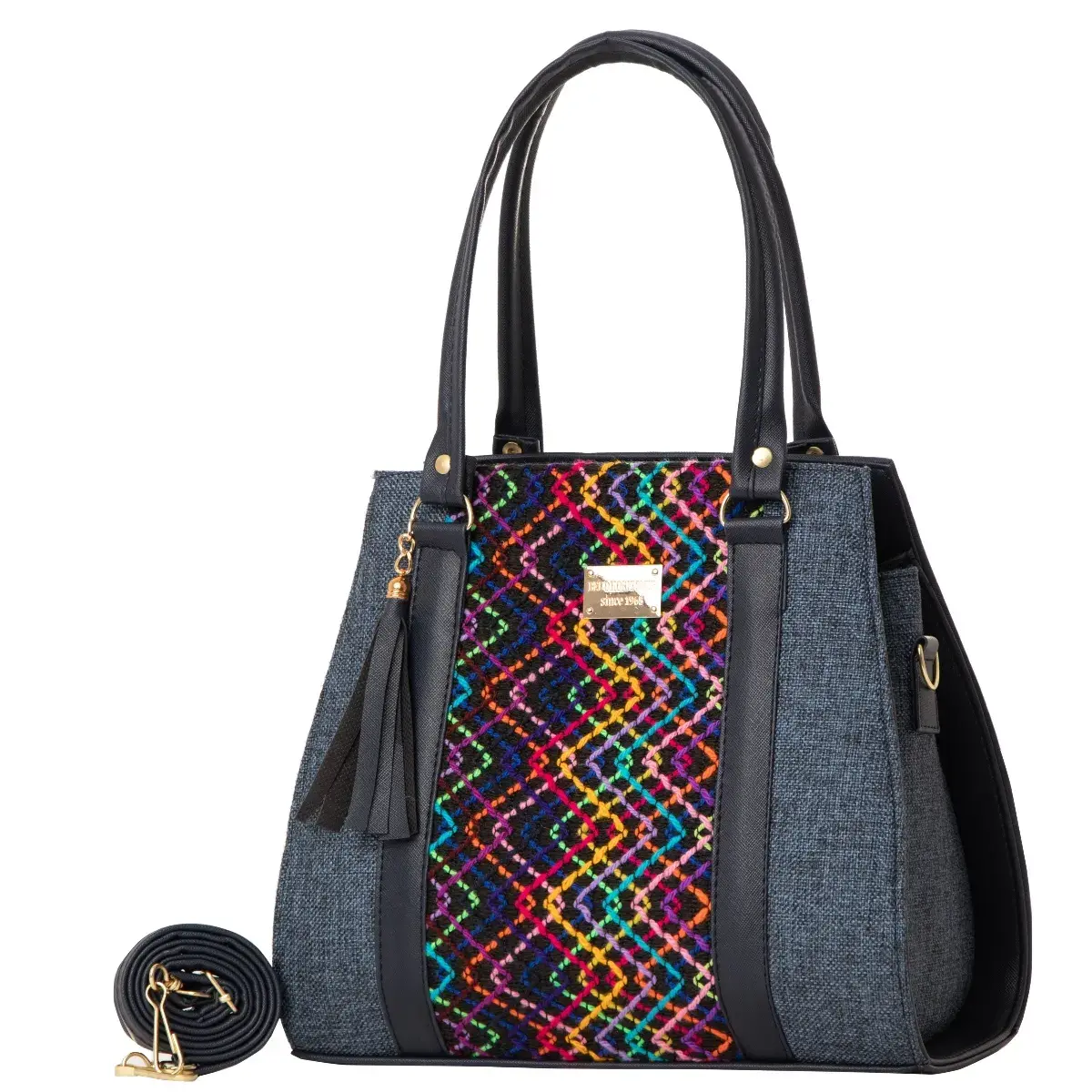 Bolsa Artesanal Mexicana de Yute Fauna - Imagen 7