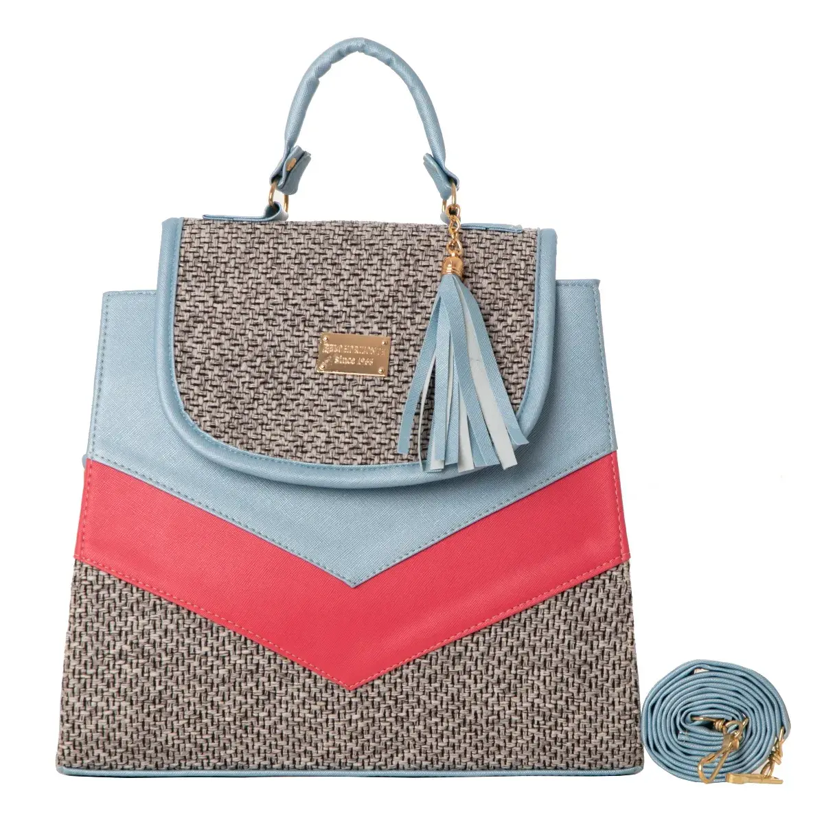 Bolsa Artesanal Mexicana de Yute Haven - Imagen 5