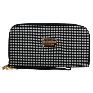 Cartera Dama Doble Cierre Sintética