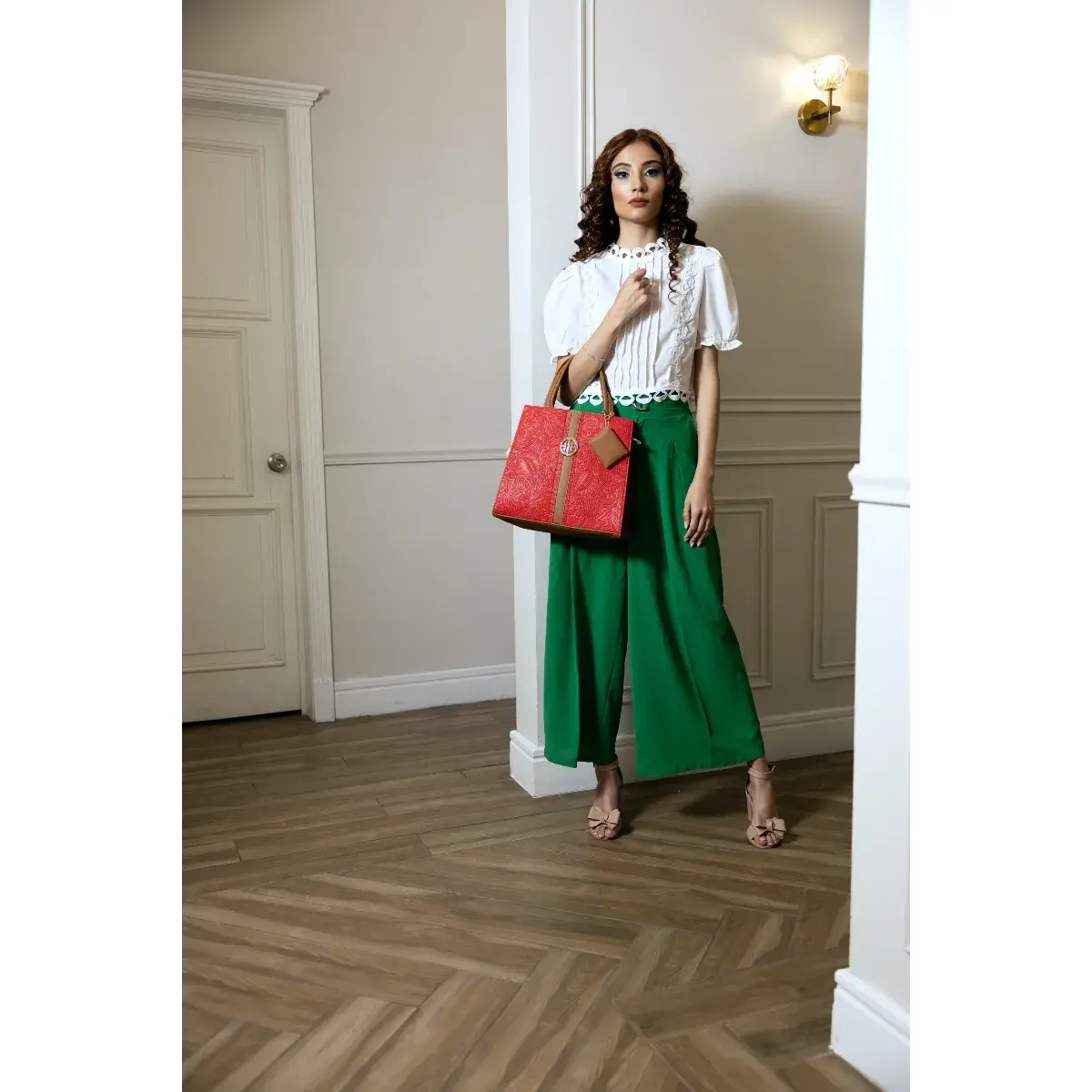 Bolsa De Mujer Alola, Con Asas Barata, Es Para Ti!!