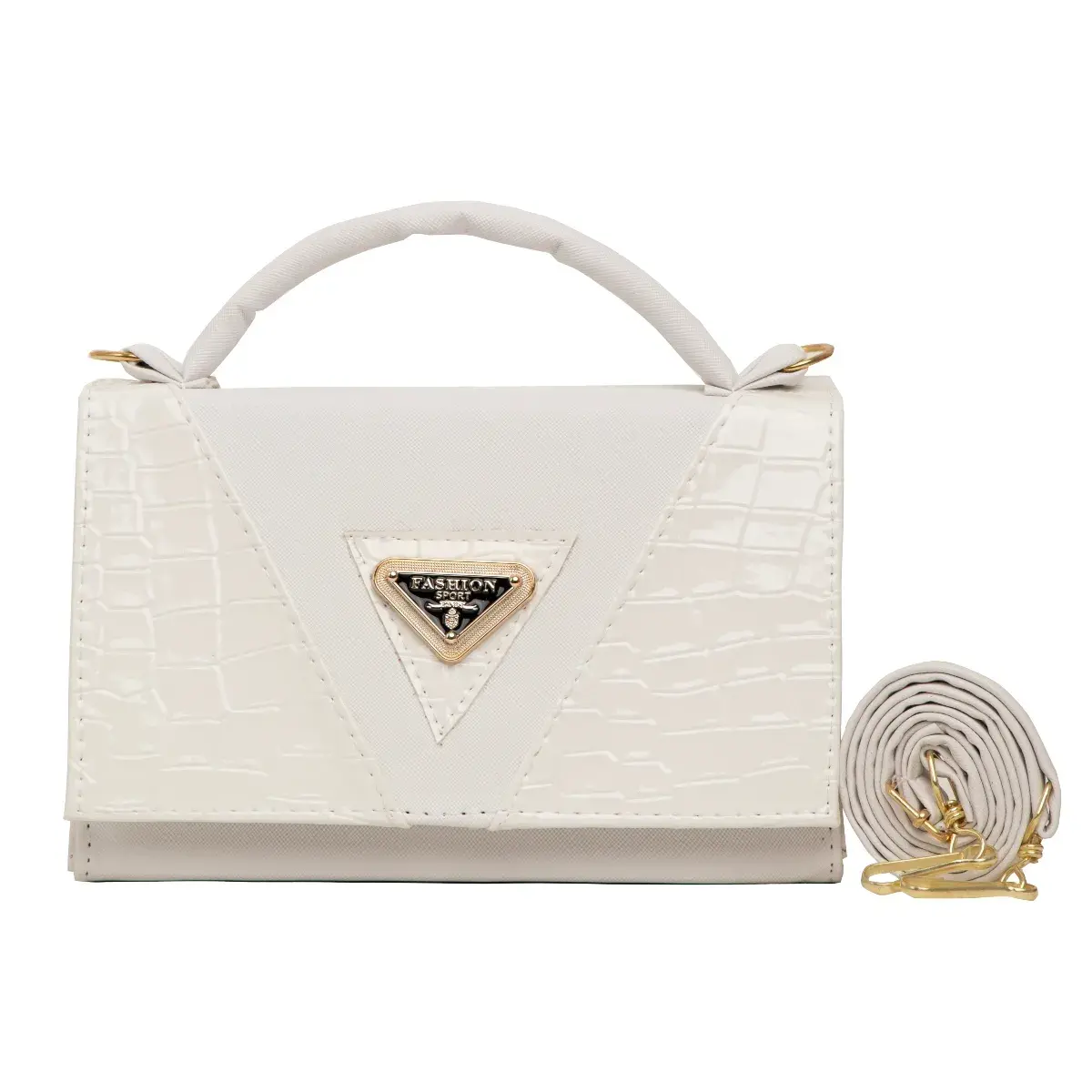 Mariconera Crossbody Lourdes - Imagen 6